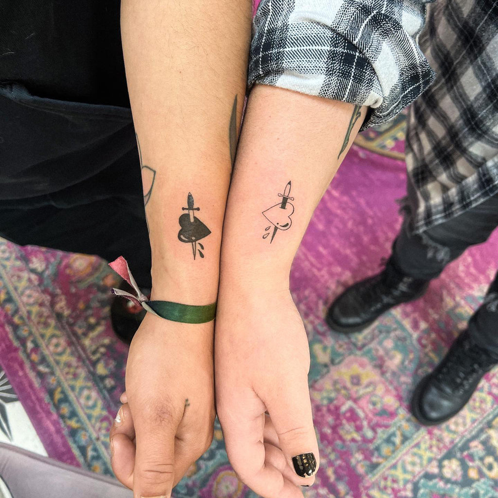 Ideas For Best Couple Tattoos!